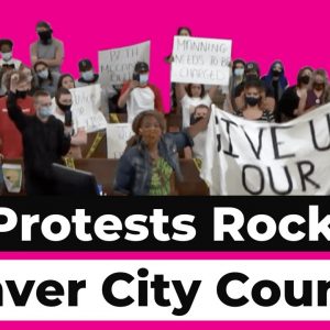 Protests Rock Denver City Council: ‘This is Our Meeting Now’