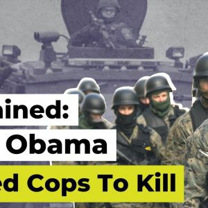 Explained: How Obama Militarized The Police