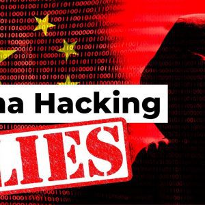 China Election Hacking Debunked