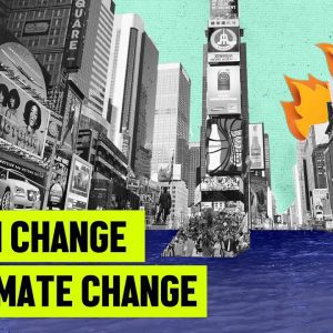 ‘We’re Fighting for System Change, That’s What It’s Going to Take to Stop This Climate Crisis’