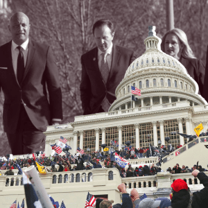 Capitol Mob: Well Funded, High-Level Connections