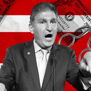 Manchin’s $2 trillion cut: children give up food, billionaires give up nothing