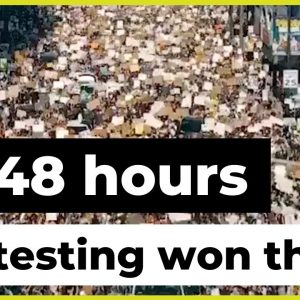 What Does Protesting Achieve?