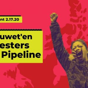 Protests Halt Gas Pipeline Test Segment Shot 2.17.20
