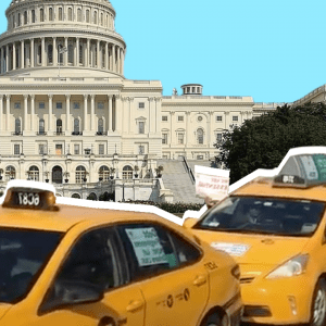 “No light at the end of the tunnel” Taxi Drivers Caravan to DC Demanding Relief