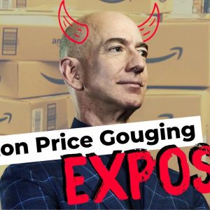 Amazon Price-Gouging During Coronavirus Exposed