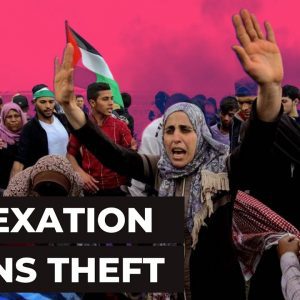 ‘They’re Trying to Make the West Bank the Next Gaza’