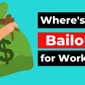 Massive Wave of Unemployment Hits, Workers Left to Drown