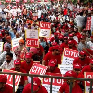 India Sees Largest Strike in Human History