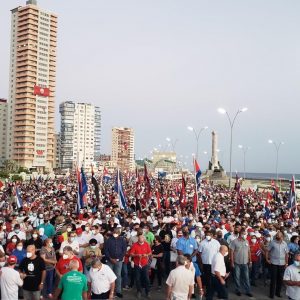 Tens of Thousands of Cubans Took to the Streets in Support of Cuba’s Socialist Project