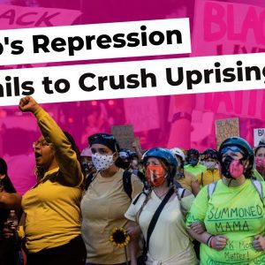 Trump’s Repression Fails to Crush Uprising