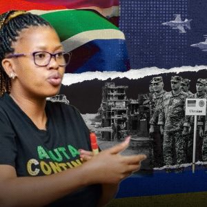 ANC Youth League Rep: NATO, Western Countries ‘Are to Be Blamed; They Could Have Avoided This War’