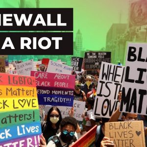 LGBTQ Pride Marches Return to Militant Roots Against Police Violence
