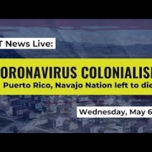 Live: Native Nations, Puerto Rico Left to Die