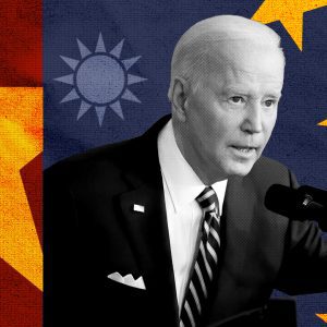 Biden Threatens War in Taiwan Strait