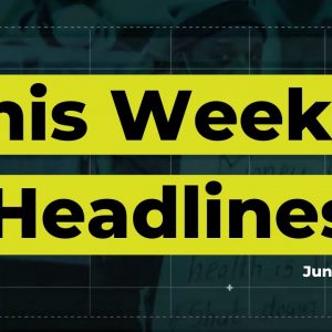 Headlines – Anti-Immigrant Scapegoating, Water Crisis, Palestine, Bolivia and more
