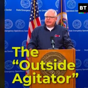 Did “Outside Agitators” choose to travel?
