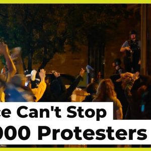 Police Repression of Minneapolis Protesters