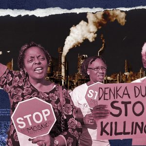 Residents of Cancer Alley Fight Racist Oil Companies Poisoning Their Air & Water