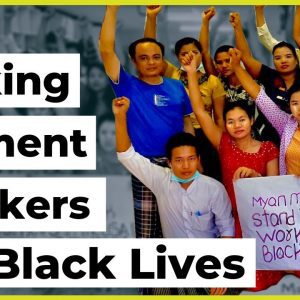 They make your clothes in hellish conditions. They stand with Black Lives Matter.