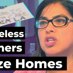 Homeless Mothers Seize Homes