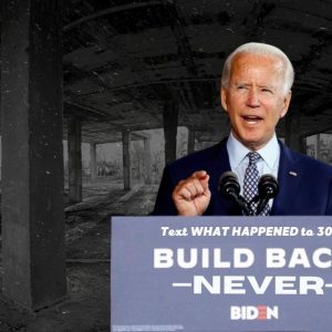 Build Back Better Becomes Build Back Never