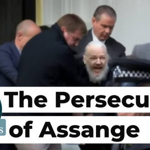 Persecuting Assange: the Stakes for All of Us