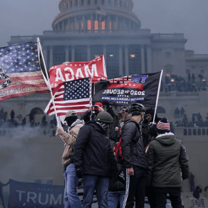 Chaos in DC: This IS America