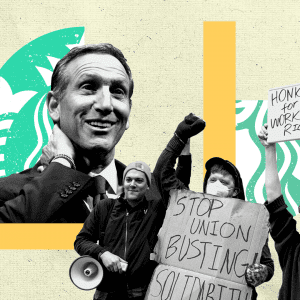 Starbucks Workers Fight The Boss, and Win.