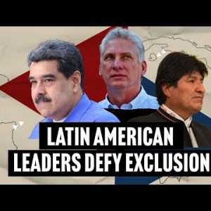 Diaz-Canel, Maduro and Evo Send Messages to People’s Summit, Defying Biden’s Exclusions