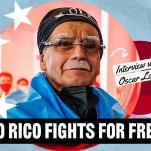 Oscar López Rivera: We Will Struggle “Until Our Last Breath” For Puerto Rico’s Independence