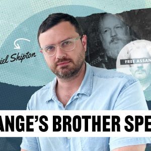 U.S. Hypocrisy on Press Freedom Is “Absolutely Striking” Says Assange’s Brother