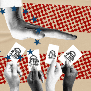 Voter Suppression Behind Georgia’s Run-Off: One GOP Operative Blocked 32,000 Ballots from Going Out