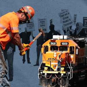 How US Freight Carriers Are Grinding Railway Workers to Exhaustion and Death