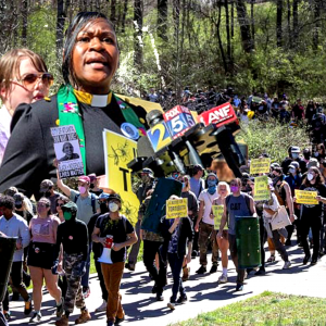 ‘We Won’t Just Stand By’: Atlanta Residents Fight Back Against ‘Cop City’