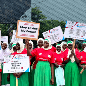 ‘Don’t Tax My Period’: Ghanaian Activists Reject High Taxes on Menstrual Products