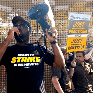 ‘We’re Ready to Strike’: UPS Driver Explains How They’re Gearing Up for Historic Action