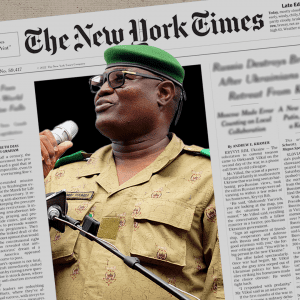 The New York Times Gets It Wrong on Niger
