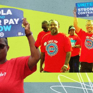 United Auto Workers Stand Up for Working Class in Historic Strike