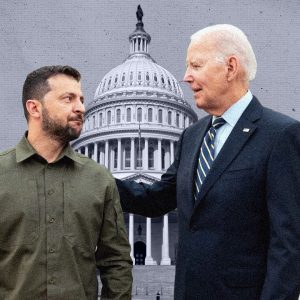 Zelensky to Washington: Don’t Blow Up My Money Pipeline