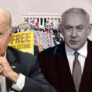 White House in Crisis: How the Global Uprising for Gaza is Shaking Biden with Layan Fuleihan