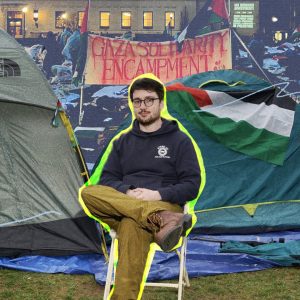 Jewish Student Debunks Corporate Media Lies That Columbia Protests Are Hateful