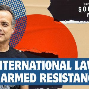 The Law is Clear: Palestinians Have Right to Resist Occupation with Vijay Prashad