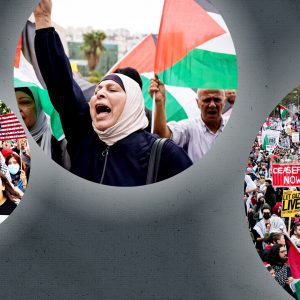 How One Year of Global Protests for Palestine Changed the World