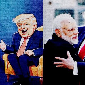 Modi in Trump’s Chains: BJP Silences Critics, But Dissent Only Grows Louder
