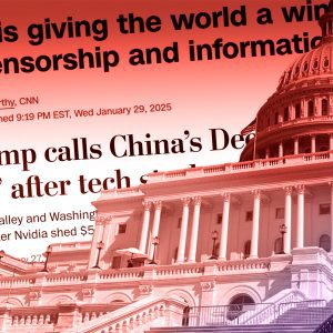 DeepSeek: US Failed to Stop Chinese Innovation & Now Wants to Protect Big Tech