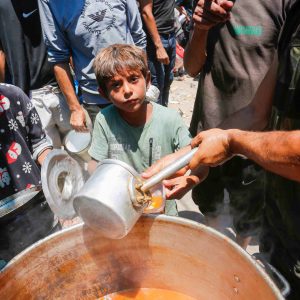 In Gaza, Everyone Around Me Is Starving