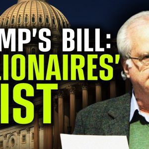 Trump and the Den of Thieves, aka Congress with Prof. Wolff