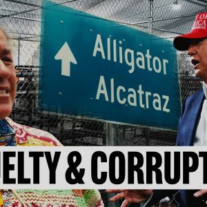 ‘Alligator Alcatraz is an Authoritarian Cash Grab’ — Floridians Expose Trump & DeSantis Lies