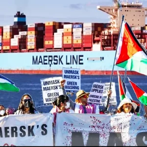 BDS Win: Activists Force Shipping Giant Maersk to Cut Israeli Settlement Ties
